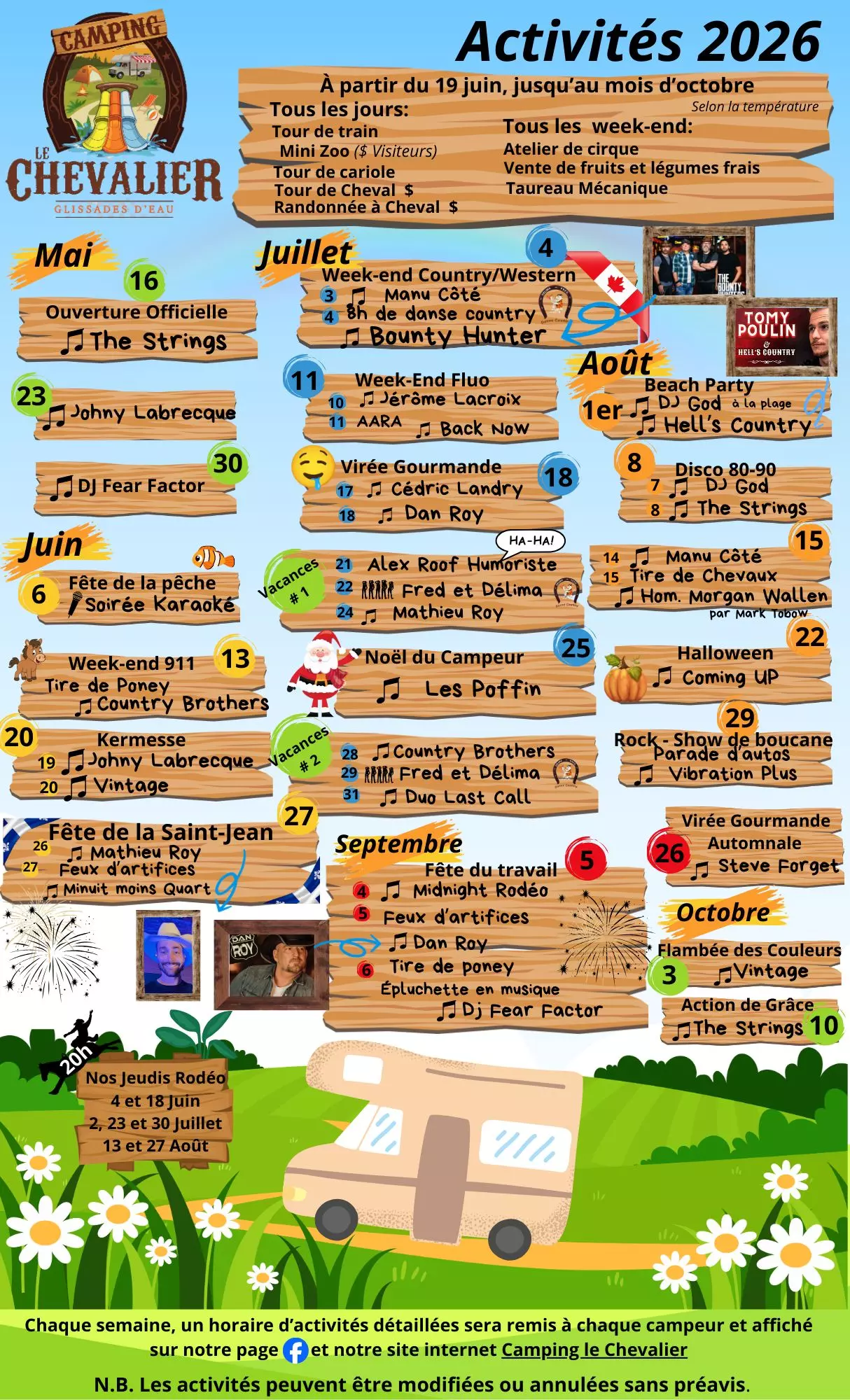 Programmation 2026