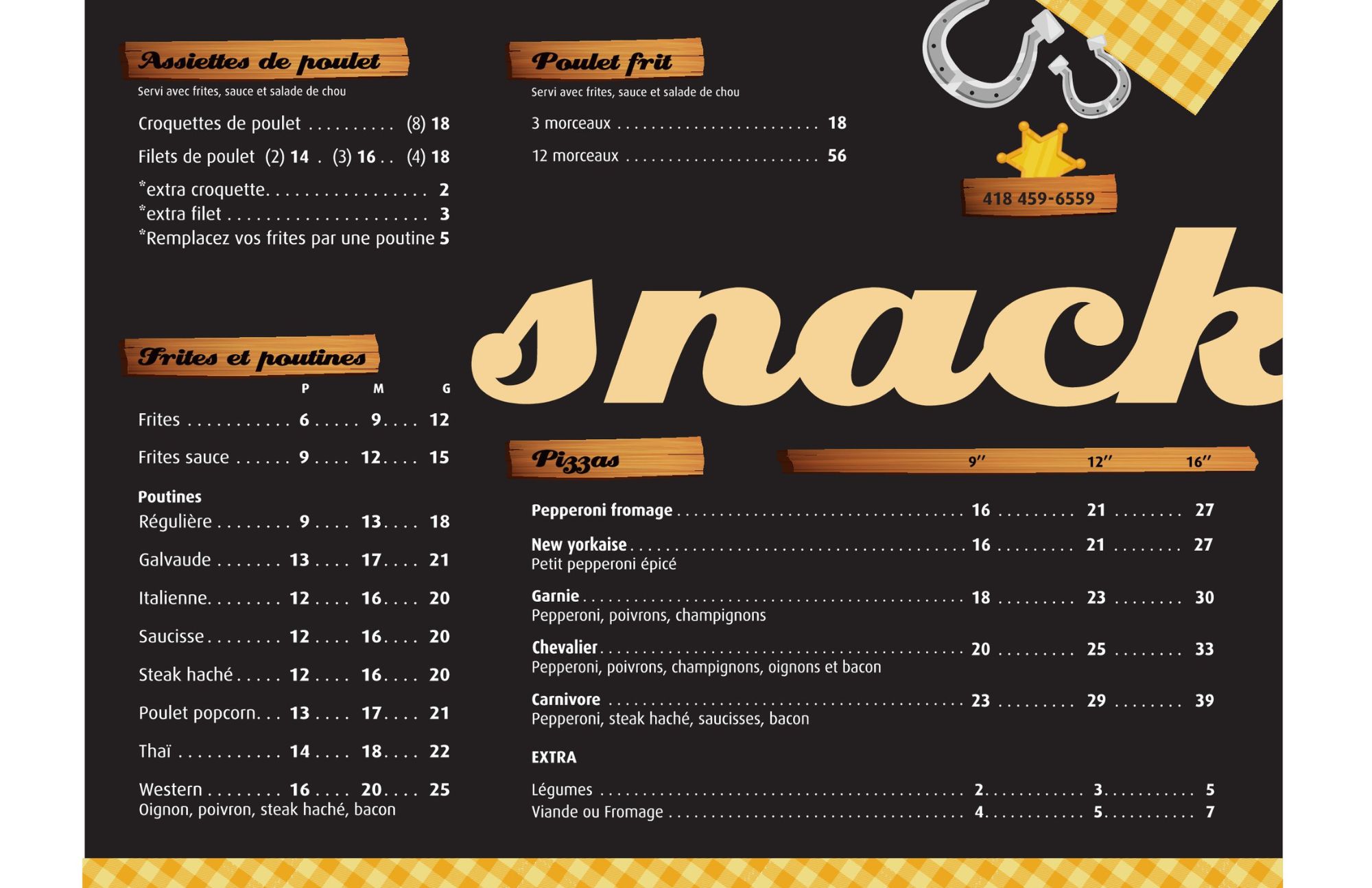 menu 2025 2